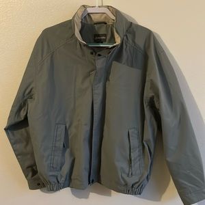 New Without Tags St.John's Bay Men's Green Middleweight Golf Jacket ...SIZE: L/G